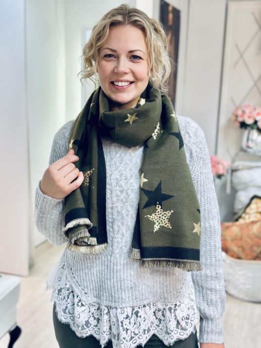 New Collection Tähtihuivi 902412 tuotekuva 8 New Collection Tähtihuivi 902412 tuotekuva 8