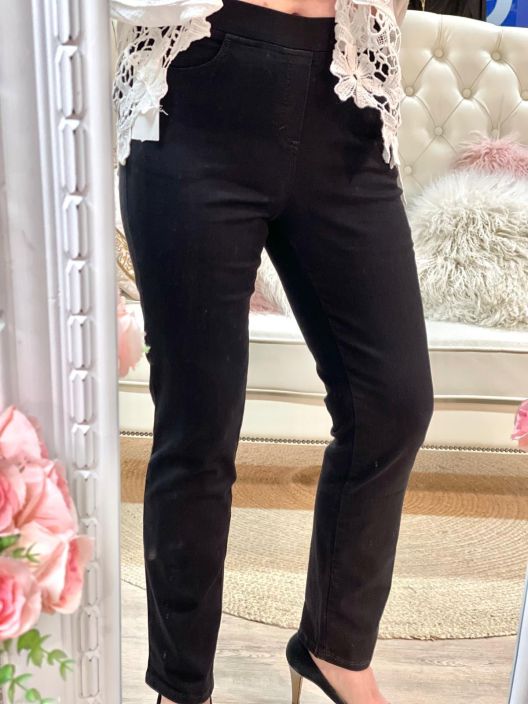 Anna Montana Farkut Angelika Rom 1001 Jump In Black tuotekuva 4