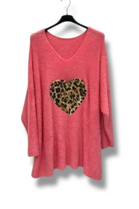 New Collection Neulepusero 60661 LeoSydän tuotekuva 13