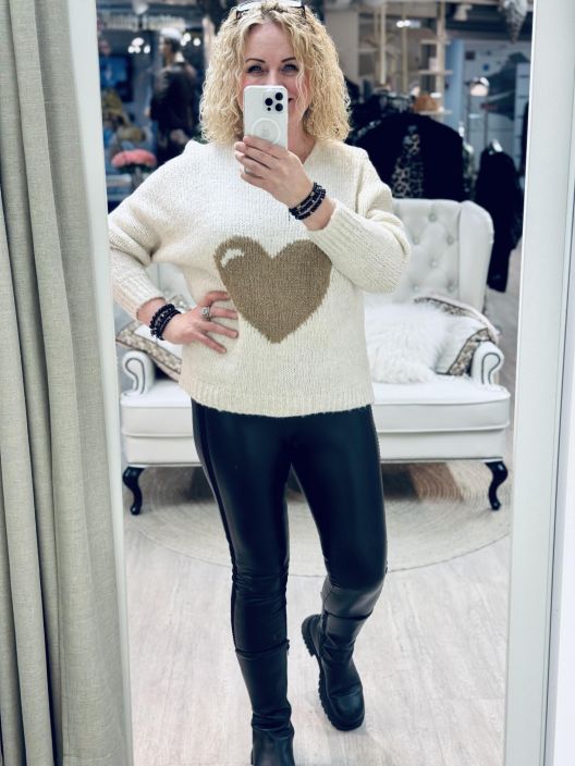 New Collection NeulePusero Sydän 6036 tuotekuva 4