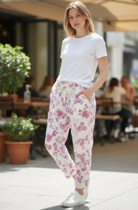 New Collection Joggerit Kukka 1002 tuotekuva 8