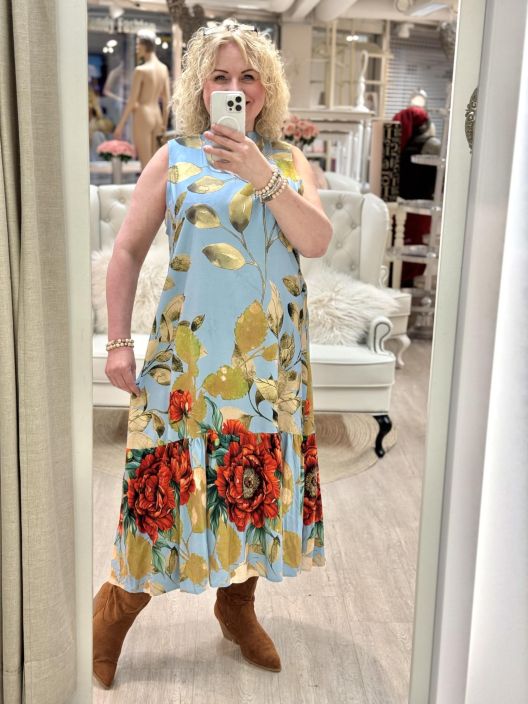 New Collection MaxiMekkon1273 Kukka-Lehti tuotekuva 1