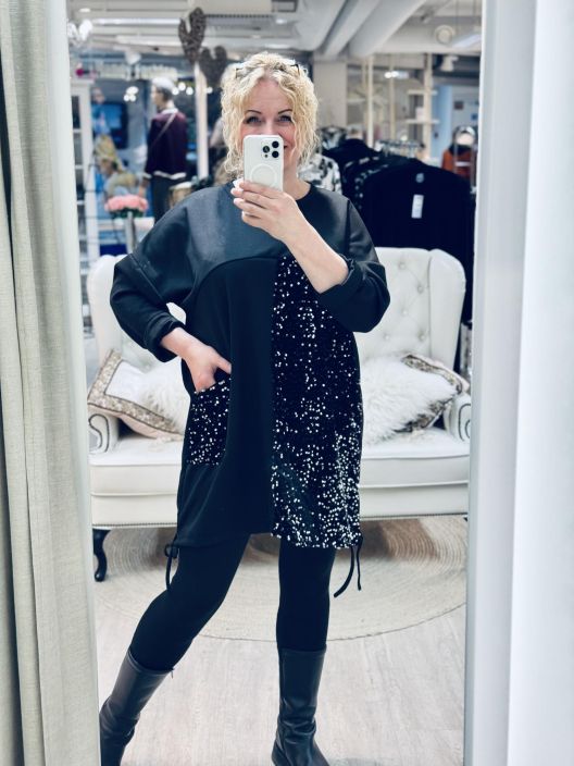 New Collection CollegeMekko/Tunika Paljetti 30921 tuotekuva 7