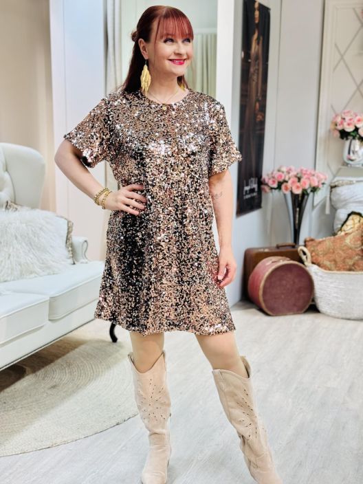 New Collection Paljettimekko Amy 99915 tuotekuva 3 New Collection Paljettimekko Amy 99915 tuotekuva 3