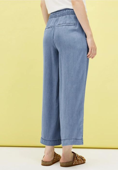 Cecil Housut Neele 379439 Light Blue Wash tuotekuva 1