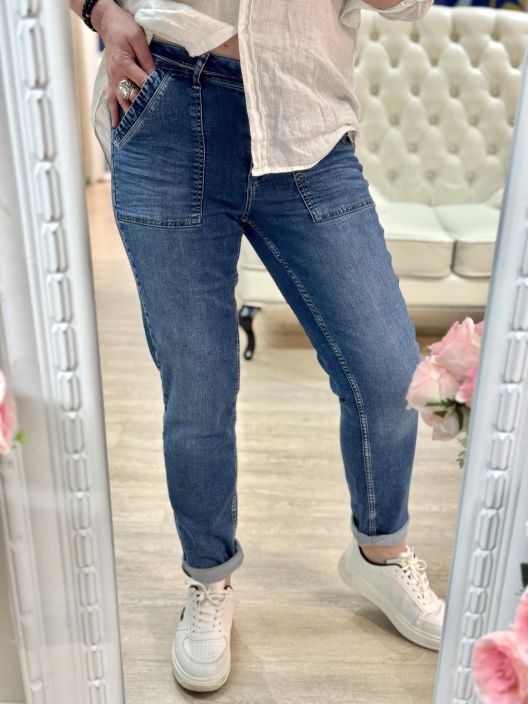 Cecil Farkut Tracey 380769 Mid Blue tuotekuva 1