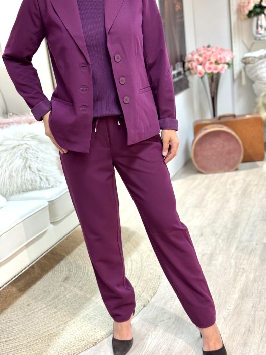 Micha Housut 120894 Purple