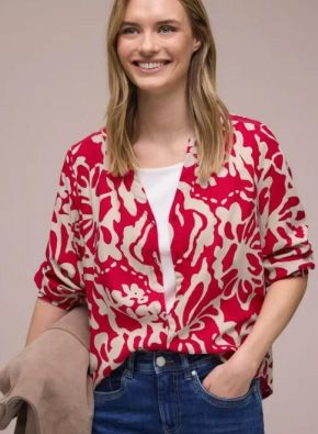 STREET ONE Street One Pusero 346438 Salsa Red