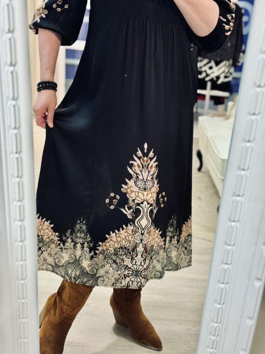 2B SatiiniMekko Sita 1021419 Black tuotekuva 10