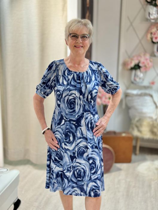 In Front Mekko Lucette 16785 Blue tuotekuva 1