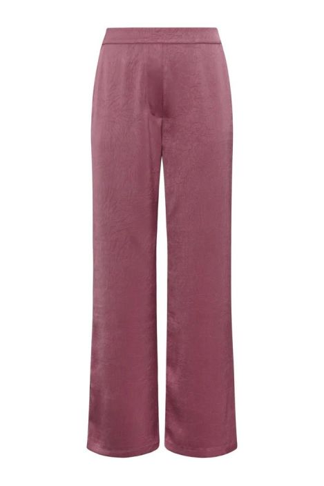 A-VIEW Satiinihousut Carole 8086 Old Rose tuotekuva 3