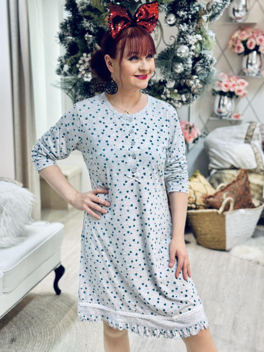 New Collection Yöpaita Sydän 4136 tuotekuva 8