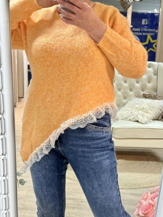 New Collection NeuleTunika/Pusero Pitsihelma 3117 tuotekuva 2