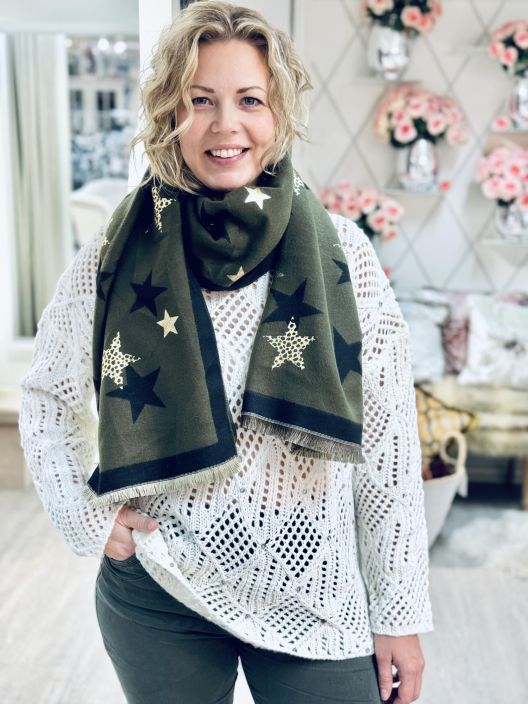 New Collection Tähtihuivi 902412 tuotekuva 2 New Collection Tähtihuivi 902412 tuotekuva 2