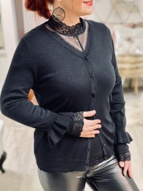 ZEZE ZE-Ze LurexNeuletakki Bibi 500922