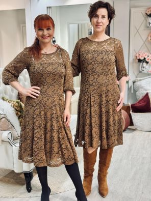 IN FRONT In Front Pitsimekko Gina 16502 Light Brown