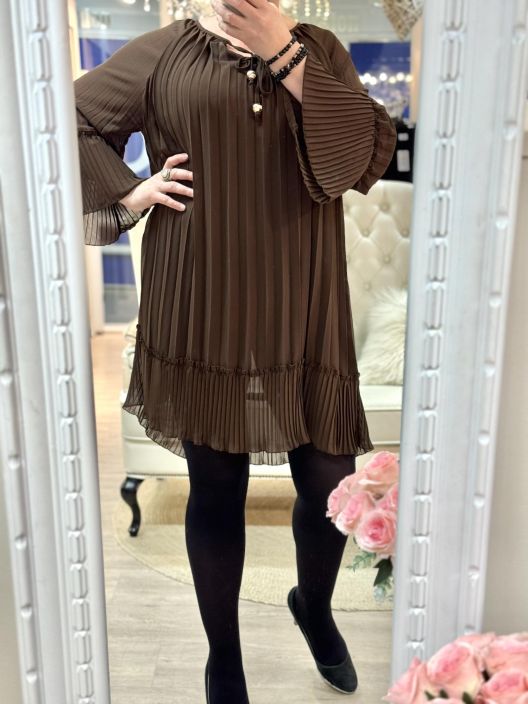 New Collection Sifonkimekko/Tunika 25952 Pliseerattu tuotekuva 5