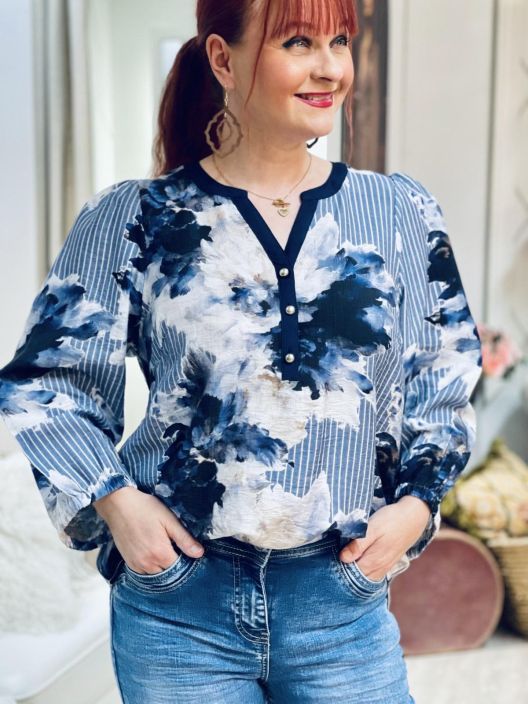 In Front Pusero Ofelia 16958 Blue tuotekuva 1