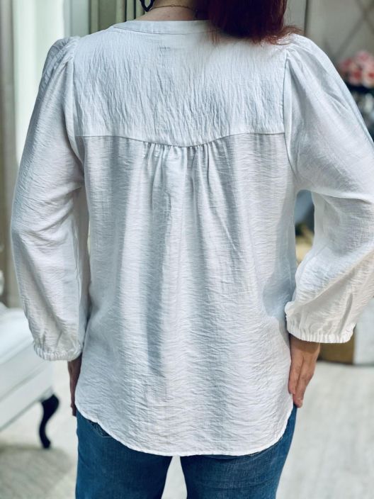 In Front Pusero Claire 16980 White tuotekuva 4 In Front Pusero Claire 16980 White tuotekuva 4