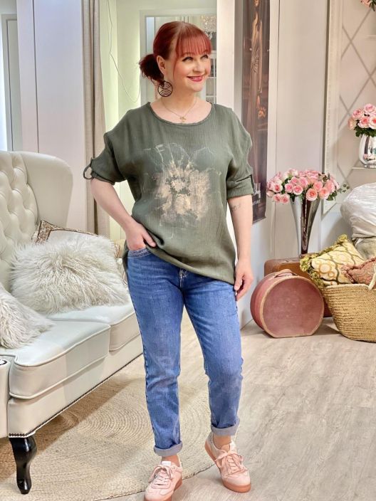 New Collection TunikaPusero KultaKukka 01622 tuotekuva 9 New Collection TunikaPusero KultaKukka 01622 tuotekuva 9