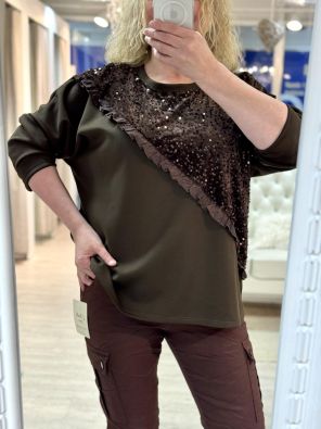 NEW COLLECTION New Collection PaljettiPusero 0847