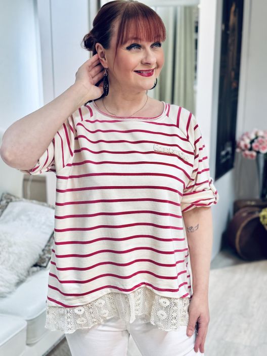 New Collection CollegeTunika Raita-Pitsi 3476 tuotekuva 2