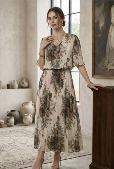 New Collection Mekko Pliseerattu 511 tuotekuva 3 New Collection Mekko Pliseerattu 511 tuotekuva 3