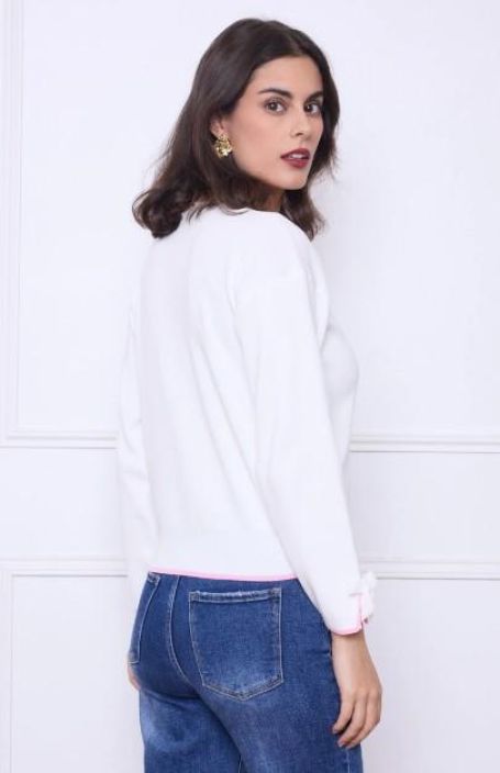 New Collection Neuletakki SamettiRusetti 1309 tuotekuva 8