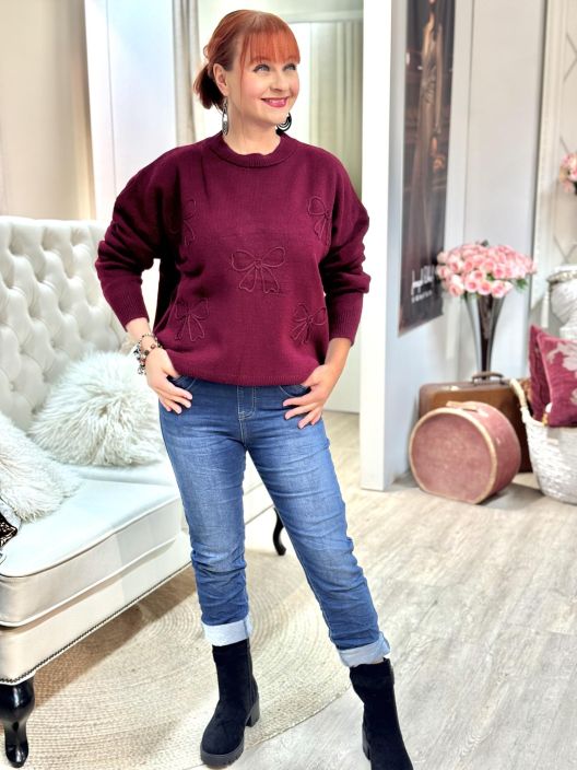 New Collection NeulePusero Rusetti 471 tuotekuva 5