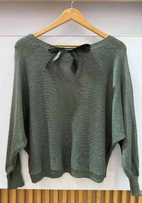 New Collection NeulePusero Satiininauha 1002 tuotekuva 8