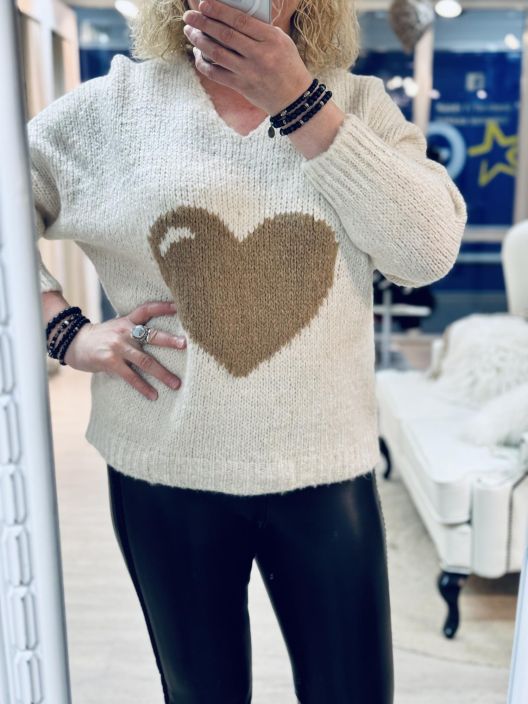 New Collection NeulePusero Sydän 6036 tuotekuva 3