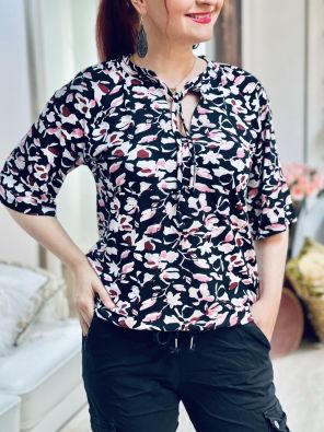 ZEZE ZE-ZE T-Paita Corinna 500979 Pink Orchid