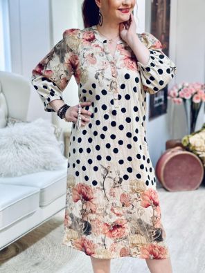 In Front Mekko Pauline 16943 Cream