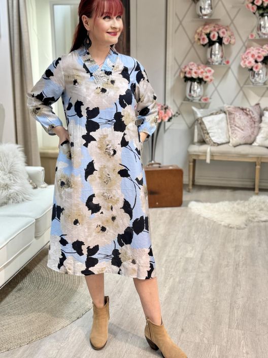 Ze-Ze Mekko Dunja 501087 tuotekuva 5 Ze-Ze Mekko Dunja 501087 tuotekuva 5