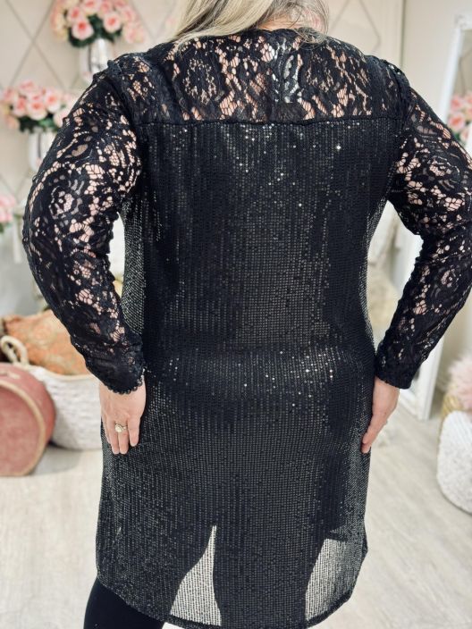 New Collection Paljetti-PitsiMekko 2382 tuotekuva 1 New Collection Paljetti-PitsiMekko 2382 tuotekuva 1