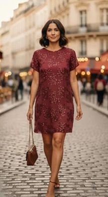 NEW COLLECTION New Collection Paljettimekko/Tunika 24172