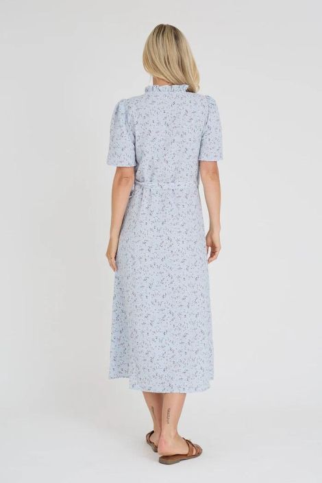 A-VIEW KietaisuMekko Peony 4461 Light Blue tuotekuva 4