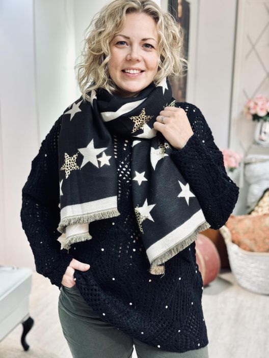 New Collection VerkkoNeulePusero Strassi 0934 tuotekuva 4