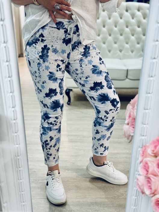 New Collection Joggerit Kukka 1002 tuotekuva 1