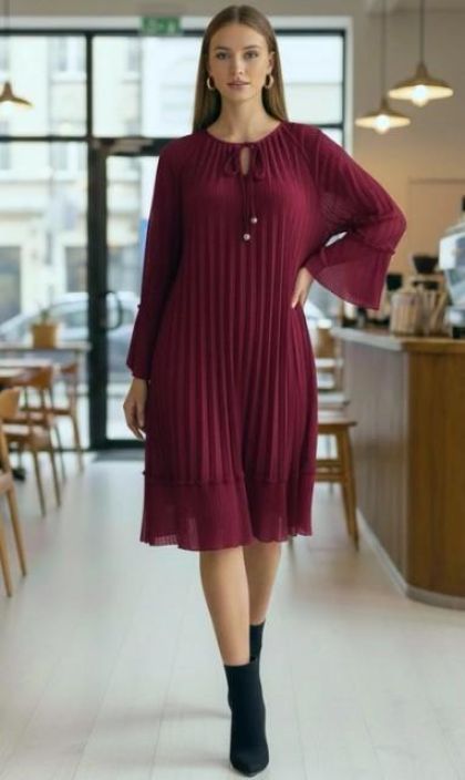 New Collection Sifonkimekko 25952 Pliseerattu