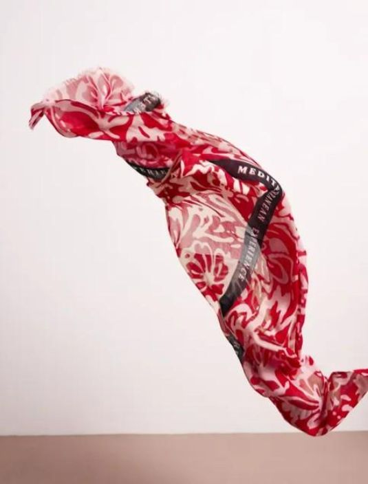 Street One Huivi 573092 Salsa Red tuotekuva 3