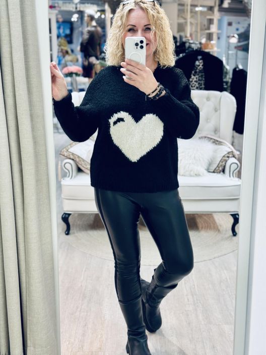 New Collection NeulePusero Sydän 6036 tuotekuva 2