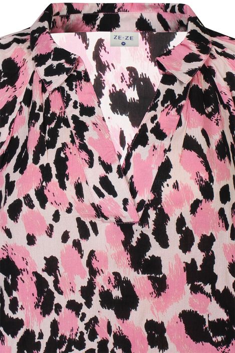 ZE-ZE Pusero Cindy 500969 Pale Rose tuotekuva 7