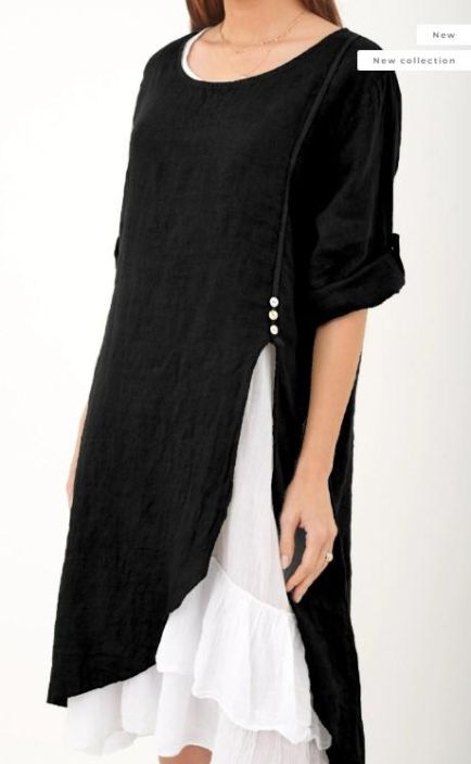 New Collection PellavaMekko 358 tuotekuva 4