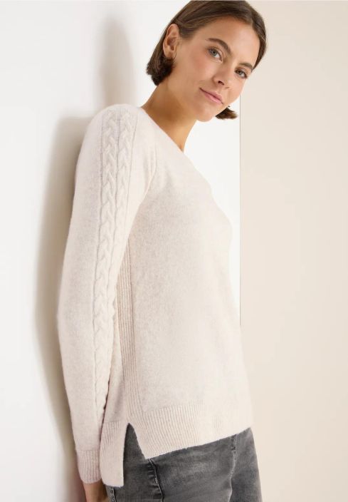 Cecil Neulepusero 303453 Oat Milk Beige Melange