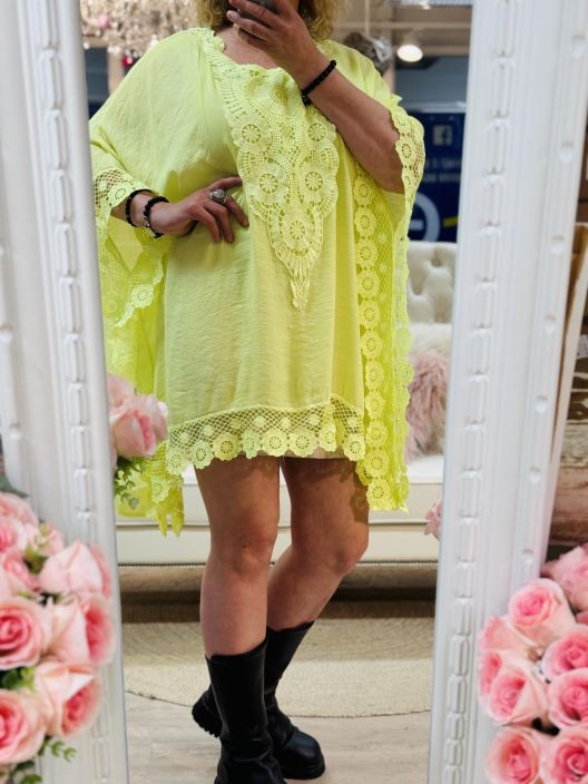 New Collection PitsiPoncho 9336 Neon tuotekuva 3