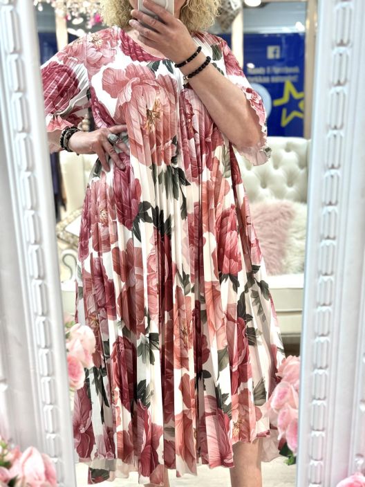 New Collection Maximekko Roses 4638 Pliseerattu tuotekuva 5