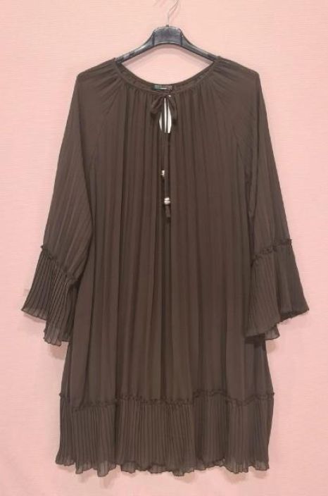 New Collection Sifonkimekko/Tunika 25952 Pliseerattu tuotekuva 15