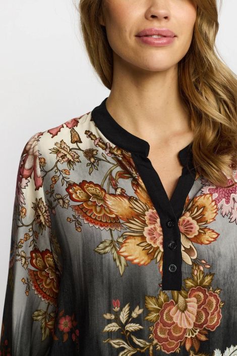 2B Pusero Rina 1021379 Black Flower tuotekuva 3