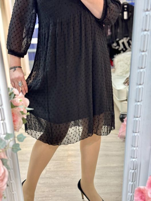 2B Sifonkimekko Tamas 1011144 Black tuotekuva 6